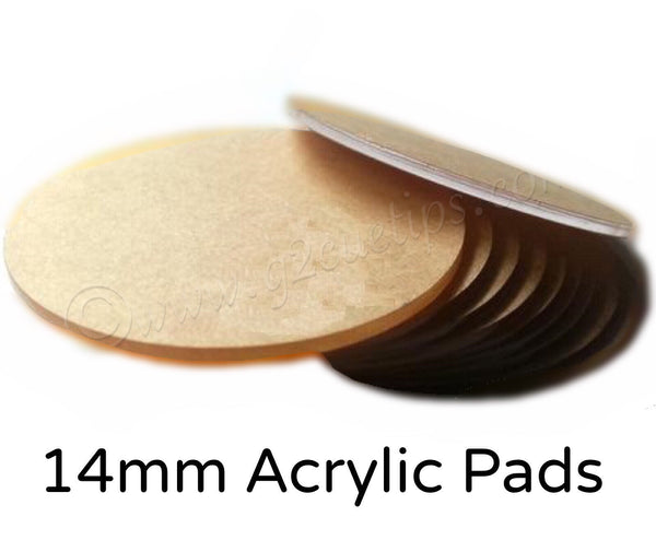 Clear Acrylic Tip Pads